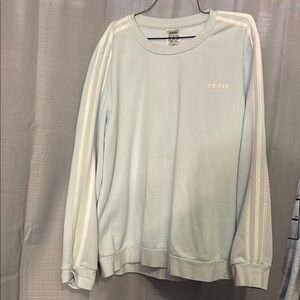Adidas Light Blue Sweatshirt